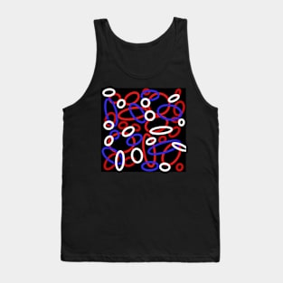 Busy Bee - Gorgeous abstract Pattern Tank Top